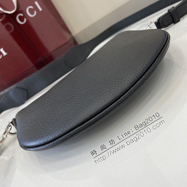Gucci專櫃古馳2025春夏系列最新款Body雙鎖扣手袋單肩斜挎包 jh2670型號：824529